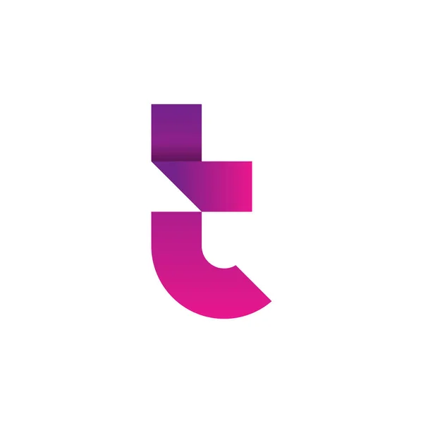 Harfi Logo Tasarım Şablonu Elementleri Vektör Illüstrasyonu — Stok Vektör