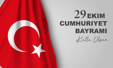 29 ekim Cumhuriyet Bayrami kutlu olsun, Cumhuriyet Günü Türkiye. Tercümesi: 29 Ekim Cumhuriyet Günü Türkiye ve Türkiye 'de Ulusal Gün Mutlu Bayram Resimleri