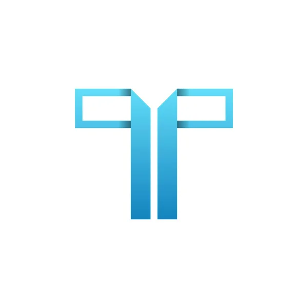 レターTロゴのアイコンデザインテンプレート要素 ベクトルイラスト — ストックベクタ