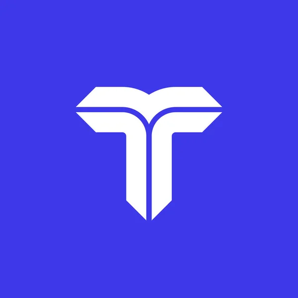 Letter Logo Icon Design Template Elements Vector Illustration — Stock Vector