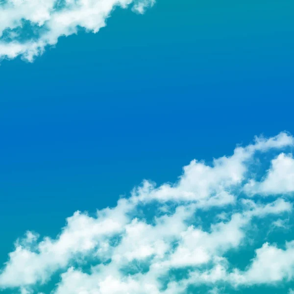 Abstrakter Hintergrund Mit Wolken Und Platz Für Text — Stockfoto