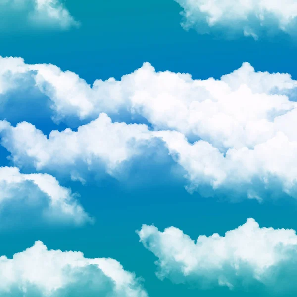 Fondo Abstracto Del Cielo Con Nubes Espacio Para Texto —  Fotos de Stock