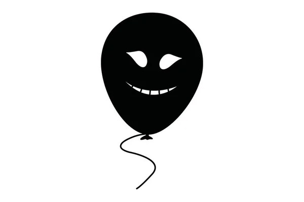Happy Birthday Balloon Icon Vector Illustration Design — Stockový vektor