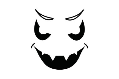 Cadılar Bayramı hayalet çizimi