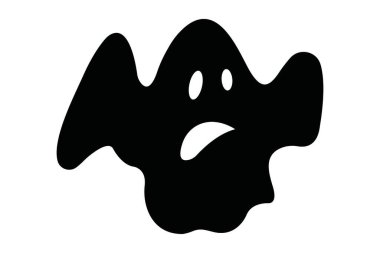halloween ghost icon vector illustration design