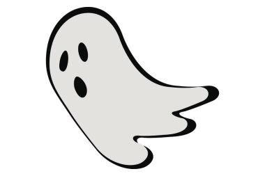 halloween ghost icon vector illustration design