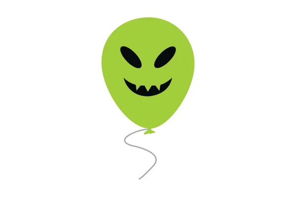 Happy Halloween Balloon Balloons — Image vectorielle