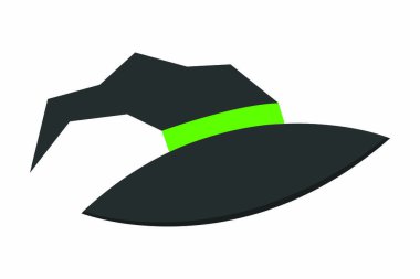 Şapka. Web simgesi basit illüstrasyon