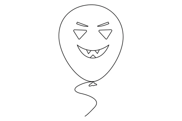 Happy Birthday Balloon Balloons Vector Illustration Design — Image vectorielle