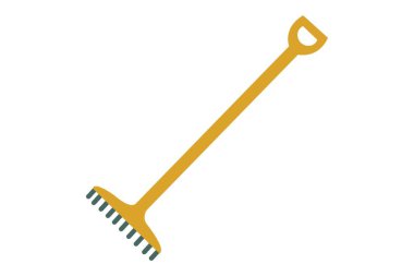 tırmık simgesi vektör çizimi