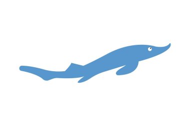 yunus simgesi vektör illüstrasyonu