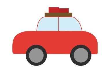 araba servis simgesi vektör illüstrasyon tasarımı