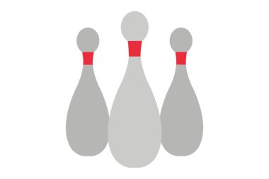 Bowling lobutları. Basit resimleme