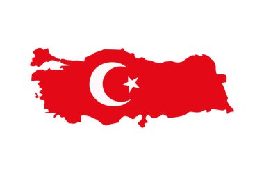 Hindi bayrağı. vektör illüstrasyonu.
