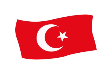 hindi bayrağı, vektör illüstrasyon