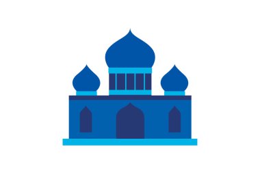 ramazan sancak vektör illüstrasyonu. 