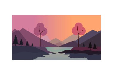 Kel kafalı çizgi film çocuğunun vektör illüstrasyon sanat ikonu düşüncelerinde şaşkın görünüyor. 