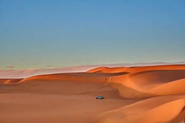 Bella Vista Sul Deserto — Foto Stock