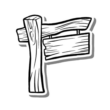 Giriş İmzası Ana Hattı beyaz siluet ve gri gölge üzerine. El çizimi çizgi film tarzı. Dekorasyon ve herhangi bir tasarım için vektör illüstrasyonu.