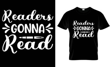 Okuyucular tişört tasarımını okuyacaklar