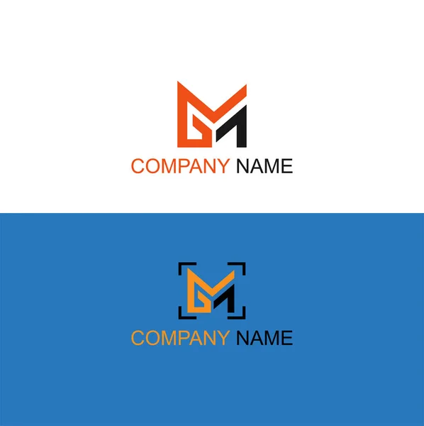 Logo Icon Designs Initial Logo Design — Stock Vector