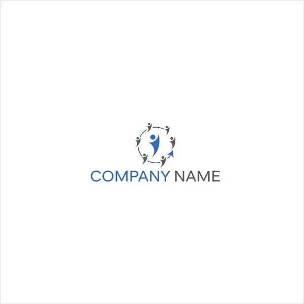 Mallen För Finansiell Kreativ Logotyp — Stock vektor