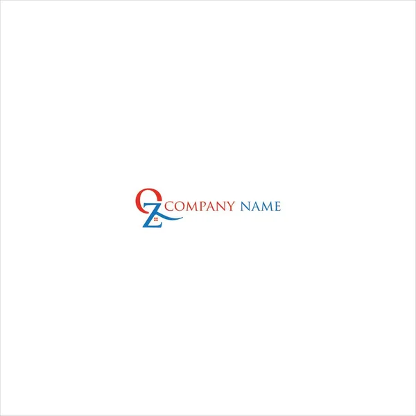 Immobilien Business Logo Symbol — Stockvektor