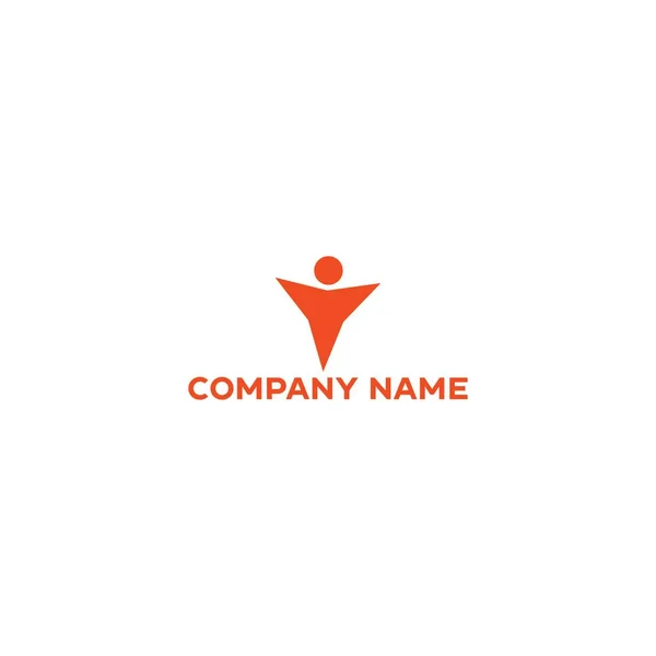Símbolo Alfabeto Gráfico Vetorial Mínimo Logotipo Letra —  Vetores de Stock