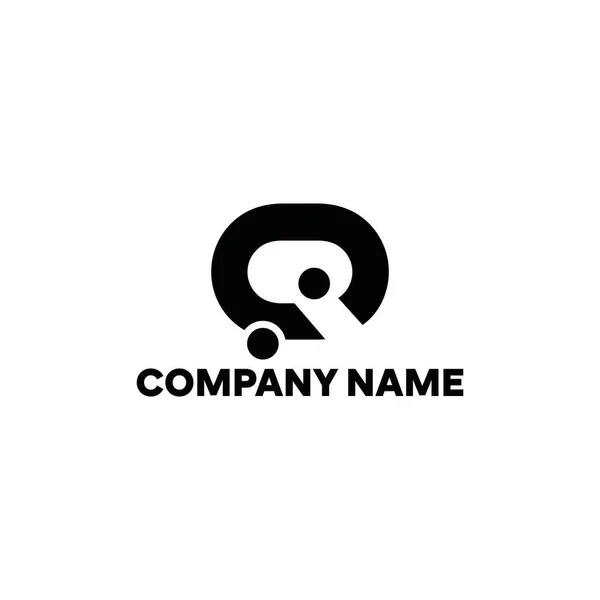Letter Modern Logo Icon Monogram Design Vector Graphic Design Template — Stock Vector