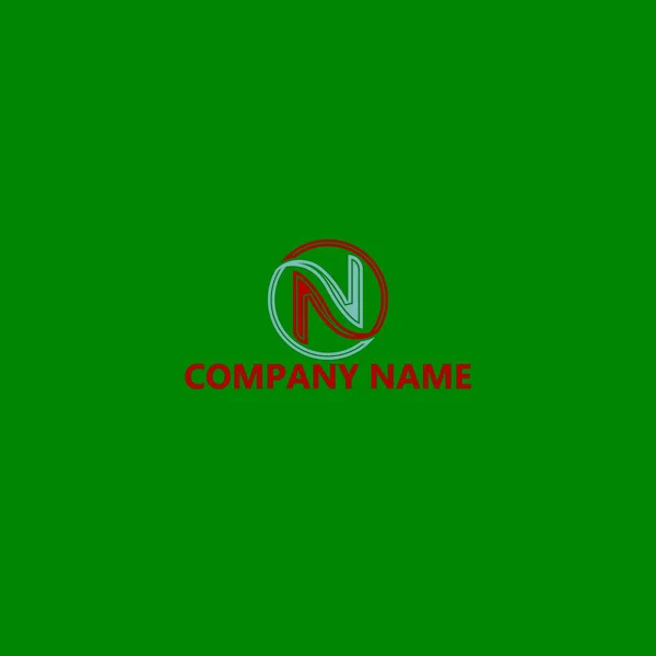 Creative Modern Letter Logo Design Logo Design Initial Logo Template — ストックベクタ