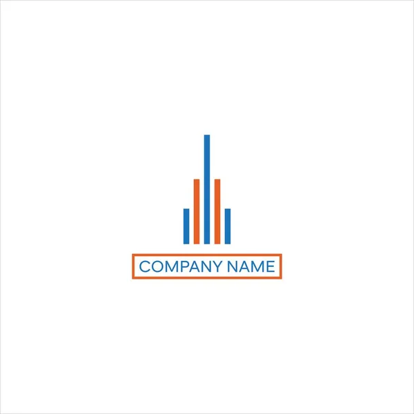 Scrisoarea Logo Numărul Elementele Șablonului Design Pictogramei — Vector de stoc
