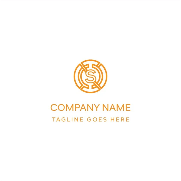 İçinde anahtar deliği olan S harfi kalkanı. Güvenlik Logosu Koruma Sembol Vektör Logosu Tasarımı