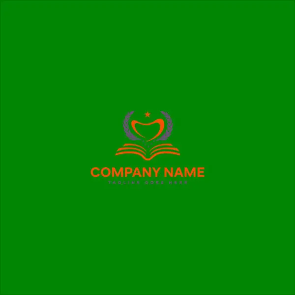 Design Ícone Logotipo Educação Ilustração Vetorial —  Vetores de Stock