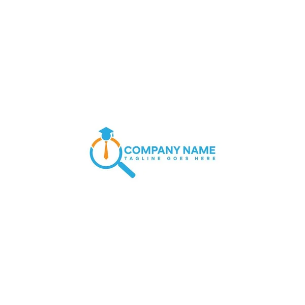 Education Logo Template New Logo — Stock Vector