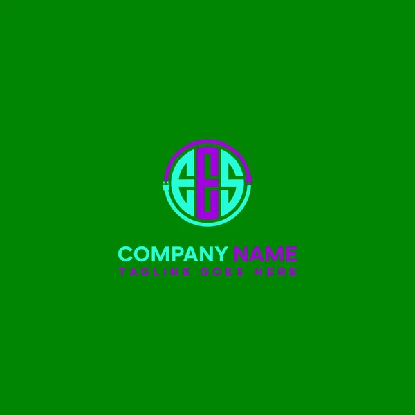 Plantilla Logotipo Eléctrico Nuevo Diseño Logotipo — Vector de stock