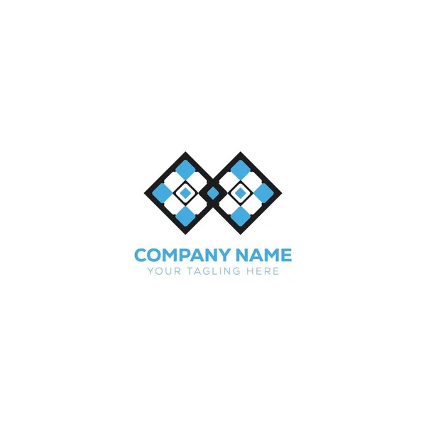 Дизайн Логотипу Плитки Новий Дизайн Логотипу — стоковий вектор