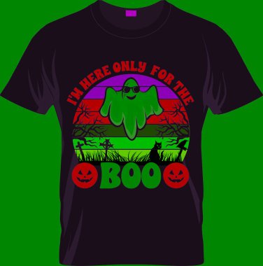 Cadılar Bayramı T-shirt 'lü sandviç, ben sadece yeni erkek tişörtü için burdayım..