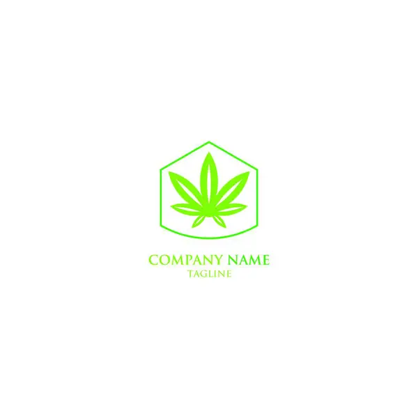 Tıbbi kenevir yaprağı logosu ve Tıbbi Kanada Sağlık Logosu Bırakıyor