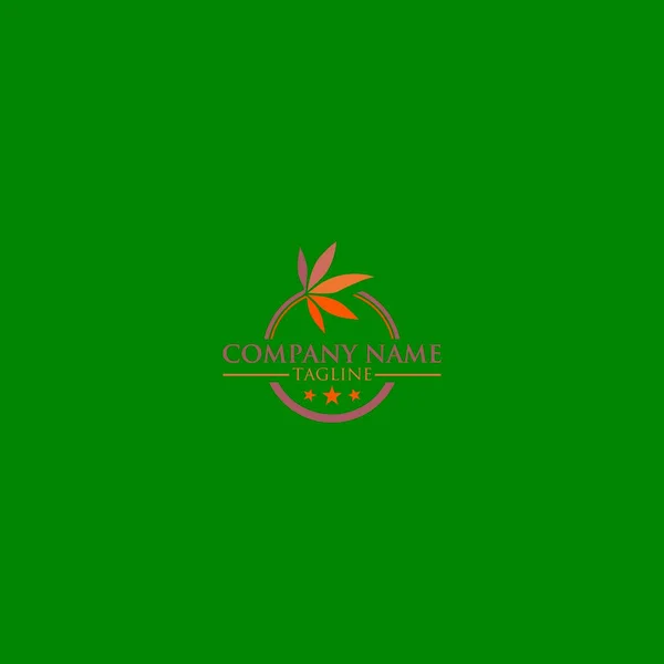 Nowoczesny Kanada Maple Leaf Logo Design Dla Kanadyjskiej Firmy Biznesu — Wektor stockowy