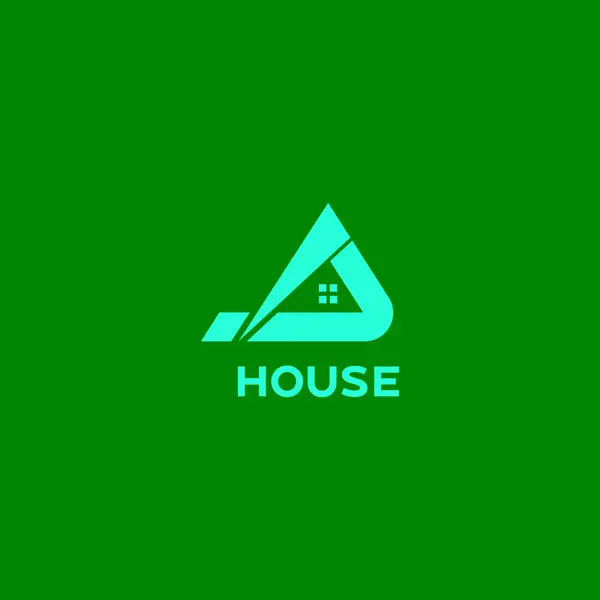 ホーム ベクターの設計 不動産のロゴ 建物のロゴの設計 財産のロゴ — ストックベクタ