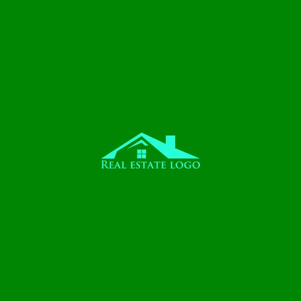 Λογότυπο Εικονίδιο Real Estate Και Νέο Λογότυπο Σχεδιασμού Έννοια — Διανυσματικό Αρχείο