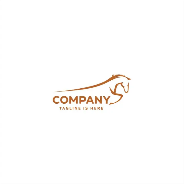 Hızlı at logosu tasarımı