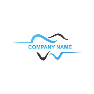 Diş logosu dişçi, diş sağlığı kliniği, diş bakımı, diş hastanesi ve diş logosu..