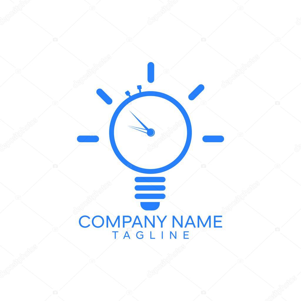 Simple and modern 360 numbers logo design