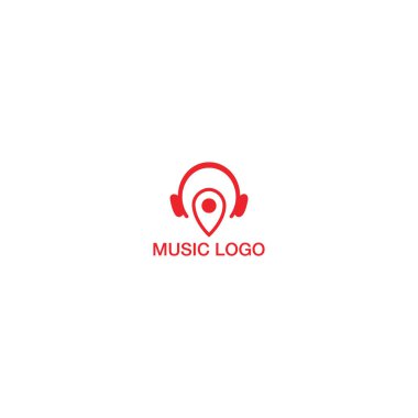 Konum müzik logosu ve nokta logosu