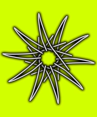 Parlak desenli soyut arkaplan