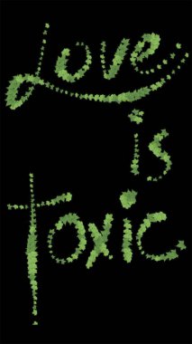 Romantik kelimeler, cümleler, satırlar ve alıntılar