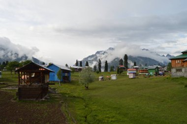 Dağ resmi 4k çözünürlükte