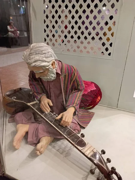 Cultureel Erfgoed Lok Virsa Museum Islamabad — Stockfoto