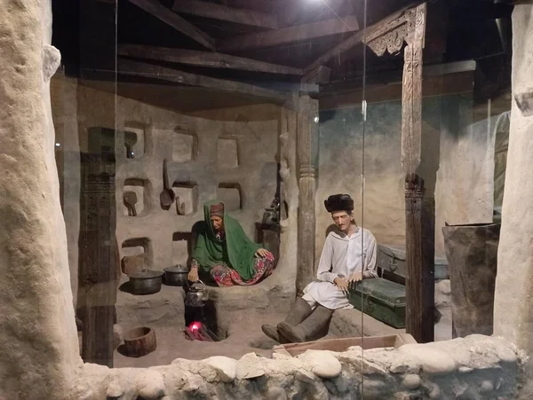 Kulturní Dědictví Lock Virsa Muzeum Islamabad — Stock fotografie